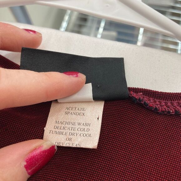 AHNI Women’s Lagenlook Pullover‎ Tunic Top Size 2 (XL) Oversized Modest Handmade - Picture 9 of 11